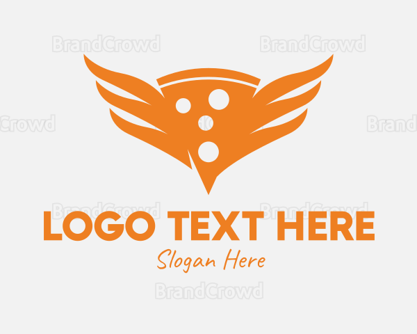 Hot Pizza Wings Logo