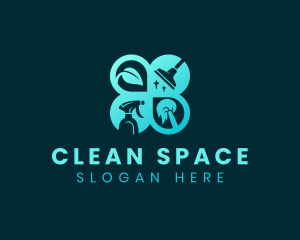 Tidy - Housekeeping Sanitation Cleaning logo design