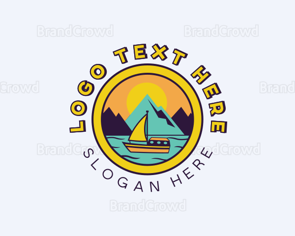 Boat Mountain Tourism Logo