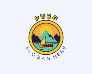Boat Mountain Tourism Logo