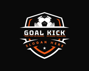 Soccer - Sport Soccer Shield logo design