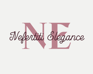 Feminine Beauty Salon Cosmetics logo design