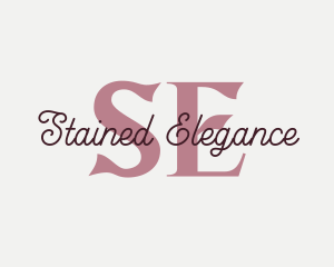 Feminine Beauty Salon Cosmetics logo design