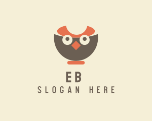 Bird Owl Bowl Logo
