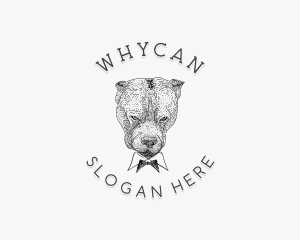 Pit Bull - Pitbull Dog Animal logo design