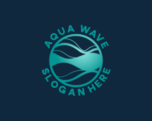 Professional Wave Business logo design