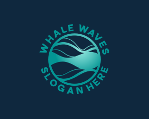 Professional Wave Business logo design