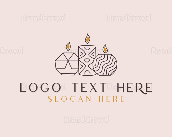 Artisanal Decor Candles Logo