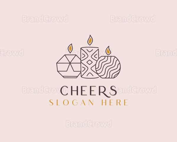 Artisanal Decor Candles Logo