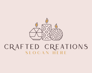 Artisanal - Artisanal Decor Candles logo design