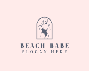 Fashion Bikini Boutique logo design