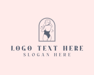 Bikini - Fashion Bikini Boutique logo design