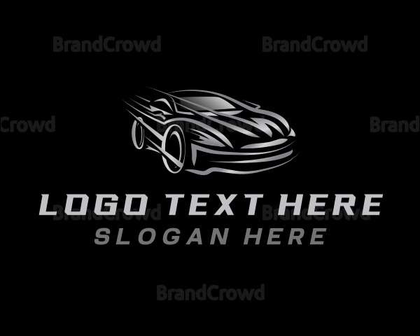 Car Racing Automobile Logo