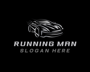 Car Racing Automobile Logo