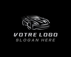 Automotive - Car Racing Automobile logo design