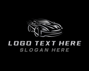 Car Racing Automobile Logo