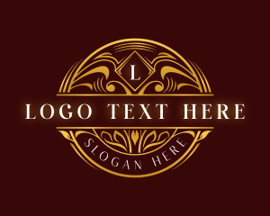 Jewelry - Elegant Ornamental Boutique logo design