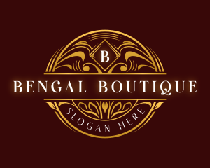 Elegant Ornamental Boutique logo design