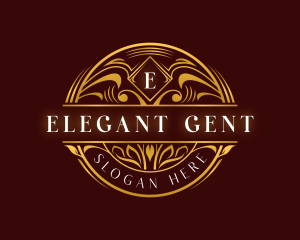 Elegant Ornamental Boutique logo design