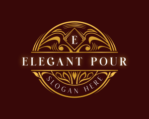 Elegant Ornamental Boutique logo design