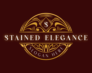 Elegant Ornamental Boutique logo design