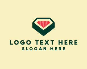 Sushi Roll - Sushi Roll Restaurant logo design