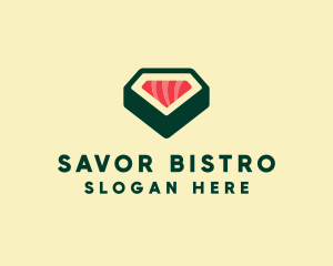 Restaurant - Sushi Roll Restaurant logo design