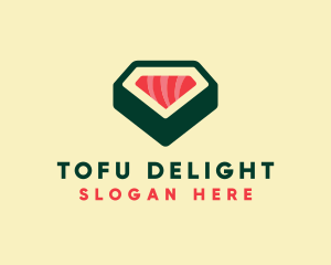 Sushi Roll Restaurant  logo design