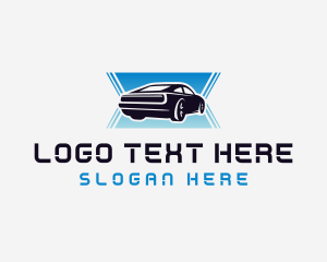 Sports Car - Car Vehicle Transportation logo design