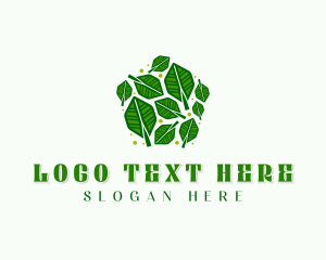 Sustainable - Sustainable Leaf Garden logo design