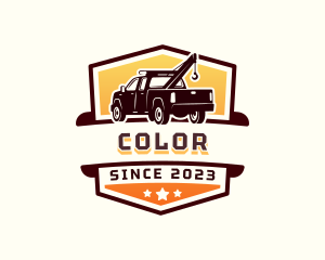 Tow Truck Pickup  Logo