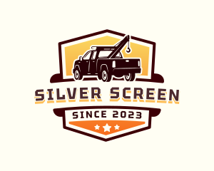 Tow Truck Pickup  Logo