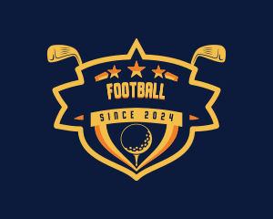 Team - Golf Sports League logo design