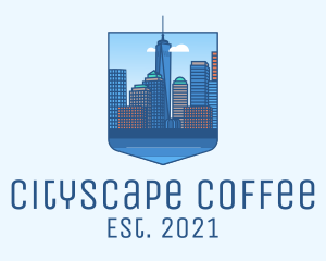 Nyc - New York City Metropolis logo design
