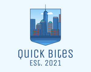 New York City Metropolis logo design