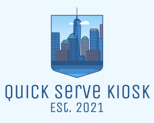 New York City Metropolis logo design