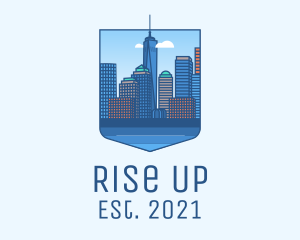 New York City Metropolis logo design