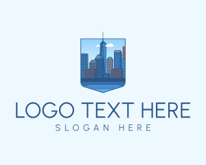 Metropolitan - New York City Metropolis logo design