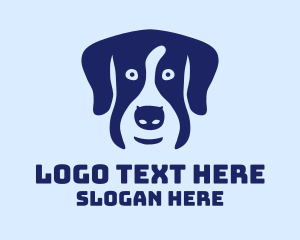 Cat Food - Cat Beagle Dog logo design