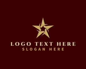 Success - Vortex Luxury Star logo design