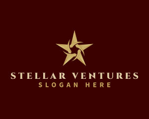 Vortex Luxury Star logo design