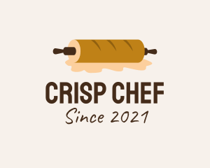 Rolling Pin Bread  logo design