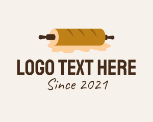 Rolling Pin - Rolling Pin Bread logo design