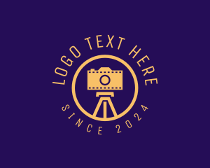 Picture - Photography Film Camera logo design