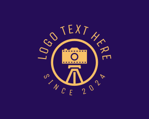 Photography Film Camera Logo