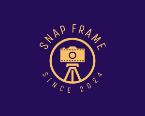 Picture - Photography Film Camera logo design