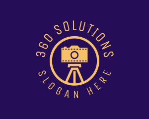 Photography Film Camera logo design