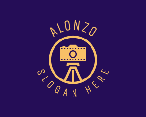 Photography Film Camera logo design