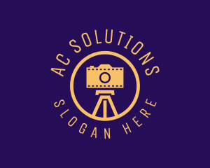 Photography Film Camera logo design