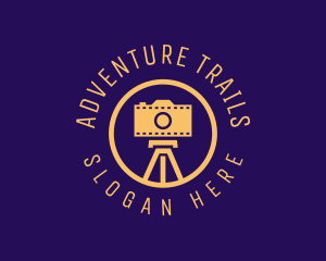 Photography Film Camera logo design